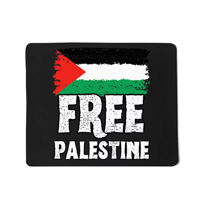 Support Palestine Show Solidarity with a Free Flag Mousepad