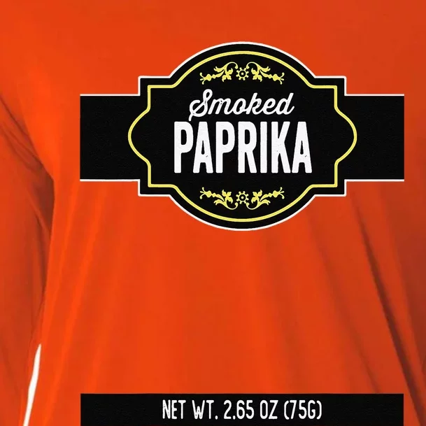 Smoked Paprika Spice Rack Simple Halloween Team Costume Easy Cooling Performance Long Sleeve Crew