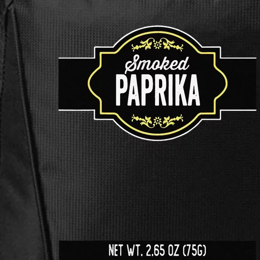 Smoked Paprika Spice Rack Simple Halloween Team Costume Easy City Backpack