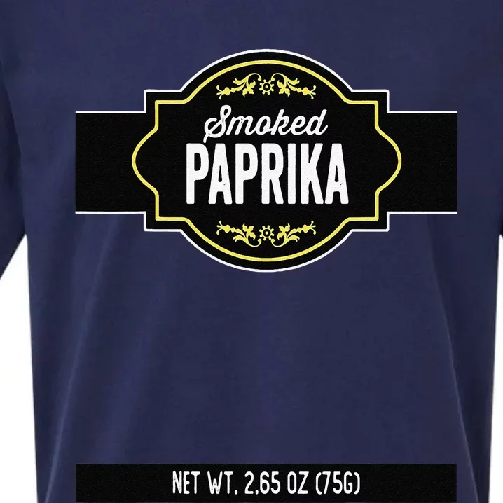 Smoked Paprika Spice Rack Simple Halloween Team Costume Easy Sueded Cloud Jersey T-Shirt