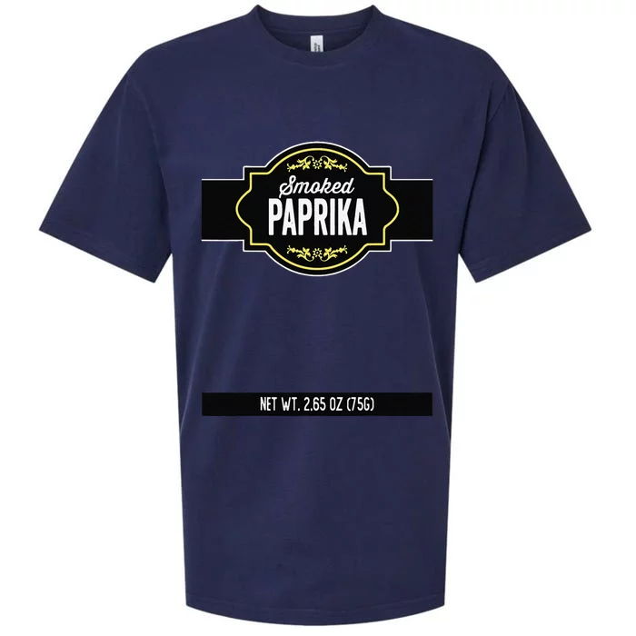 Smoked Paprika Spice Rack Simple Halloween Team Costume Easy Sueded Cloud Jersey T-Shirt