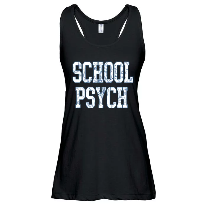 School Psychologist Ladies Essential Flowy Tank