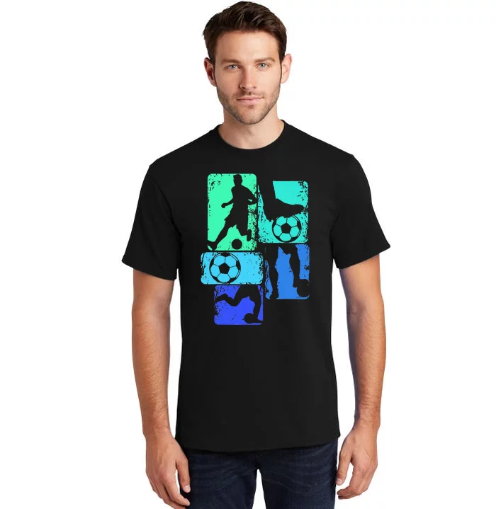 Soccer Player Tall T-Shirt