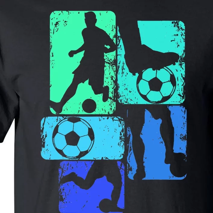 Soccer Player Tall T-Shirt