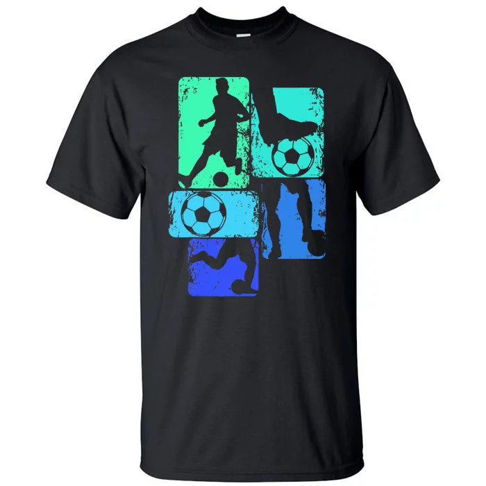 Soccer Player Tall T-Shirt