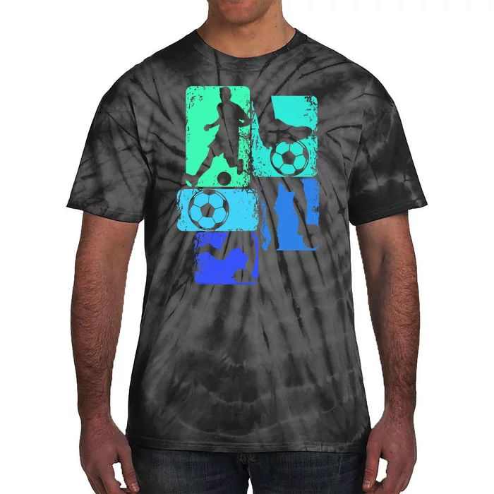 Soccer Player Tie-Dye T-Shirt