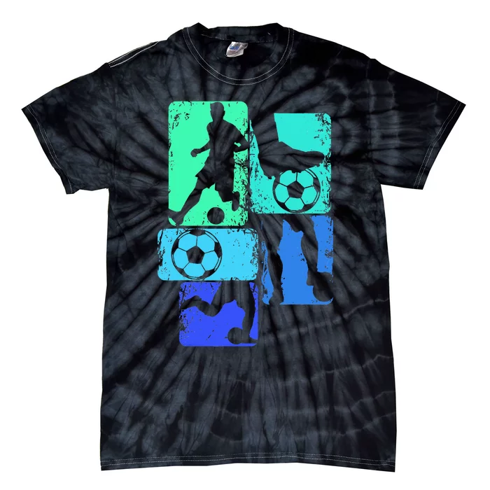 Soccer Player Tie-Dye T-Shirt