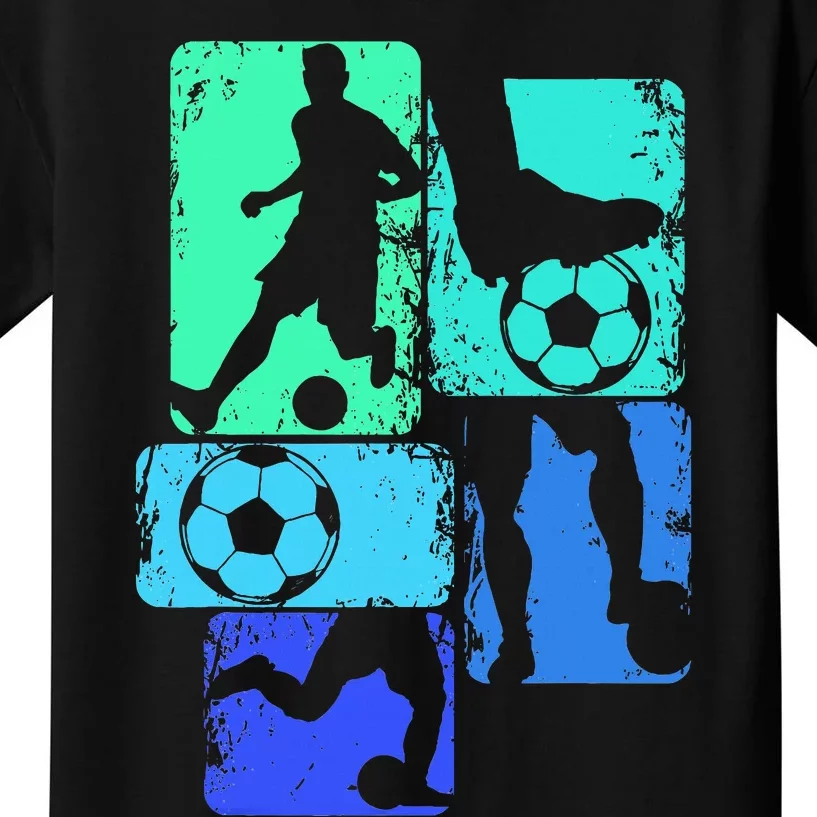 Soccer Player Kids T-Shirt