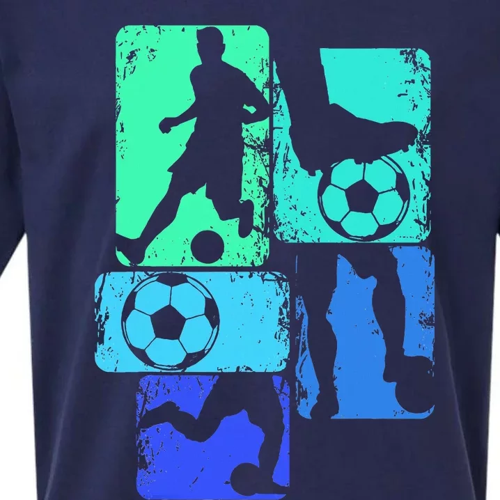 Soccer Player Sueded Cloud Jersey T-Shirt