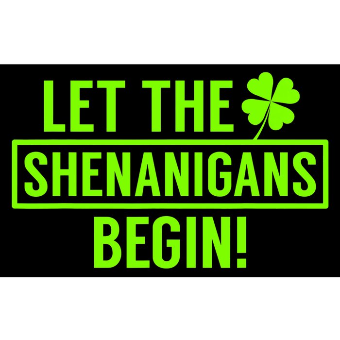 Saint Patricks Shenanigans Bumper Sticker