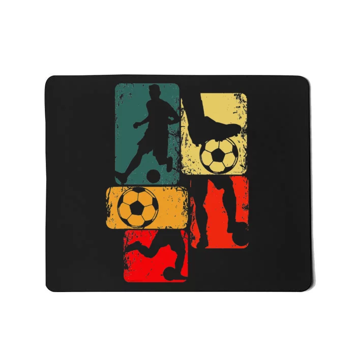 Soccer Player Mousepad