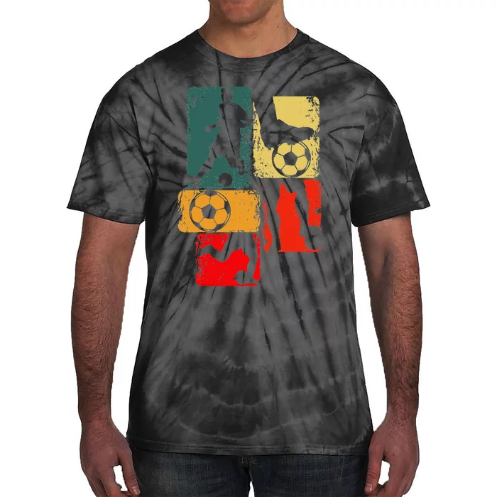 Soccer Player Tie-Dye T-Shirt