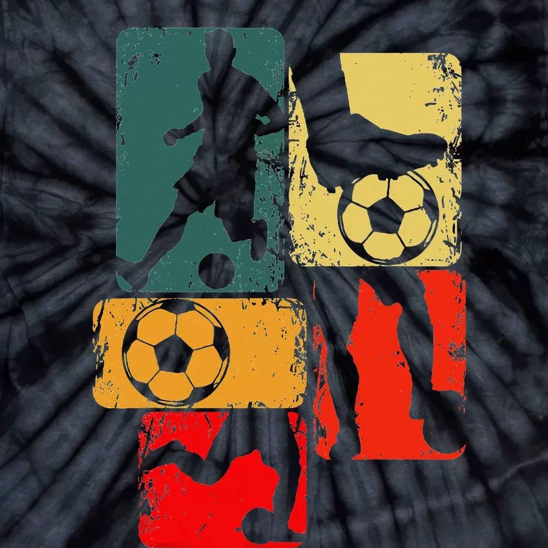 Soccer Player Tie-Dye T-Shirt