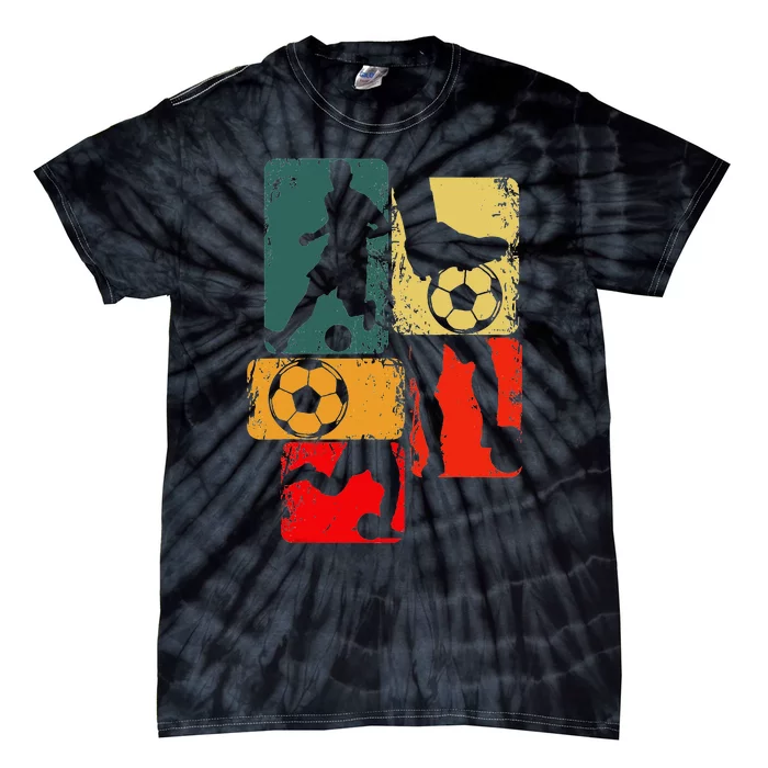 Soccer Player Tie-Dye T-Shirt