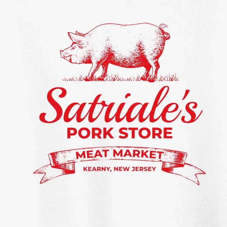 Satriale’s Pork Store Kearny New Jersey Toddler T-Shirt