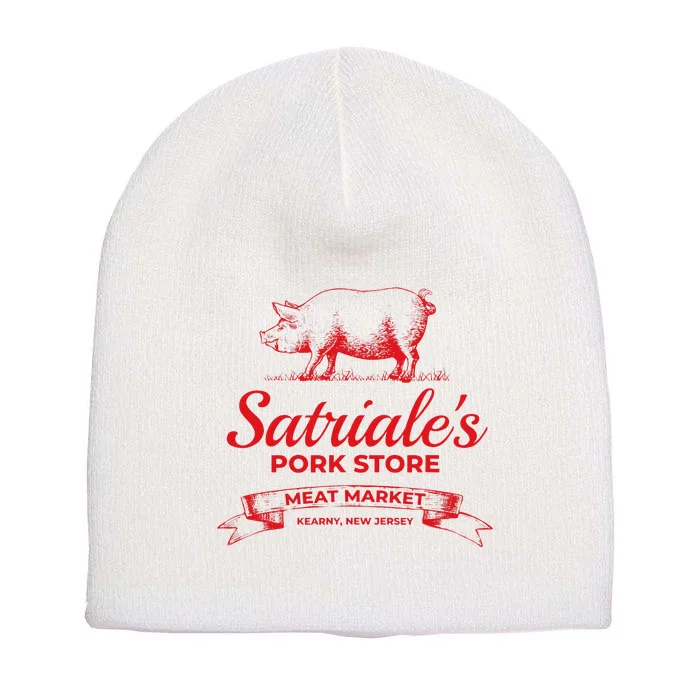 Satriale’s Pork Store Kearny New Jersey Short Acrylic Beanie