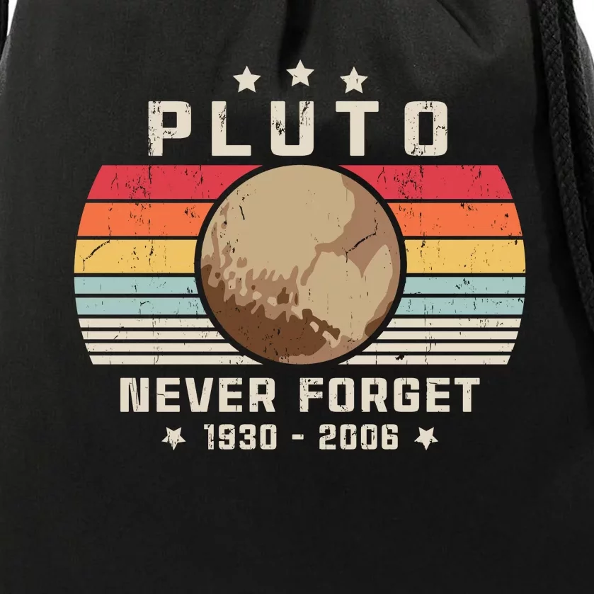 Stars Pluto Drawstring Bag