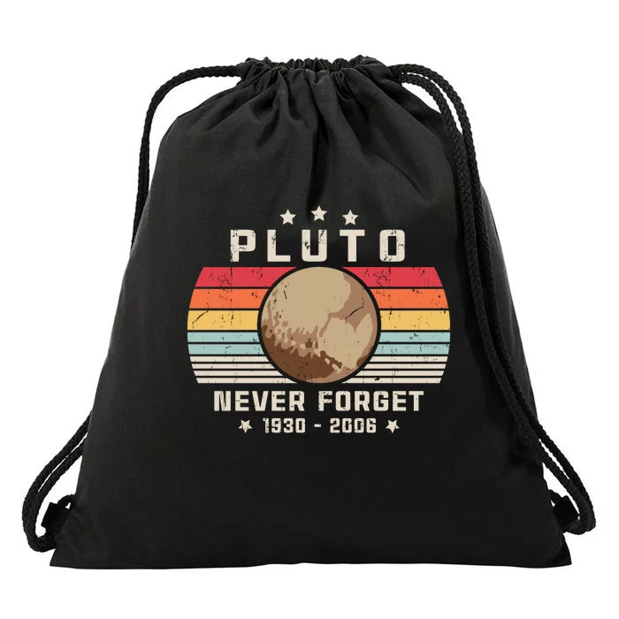 Stars Pluto Drawstring Bag