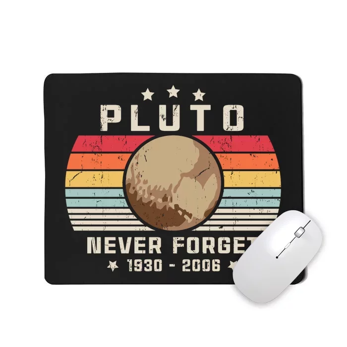 Stars Pluto Mousepad