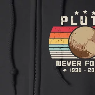 Stars Pluto Full Zip Hoodie