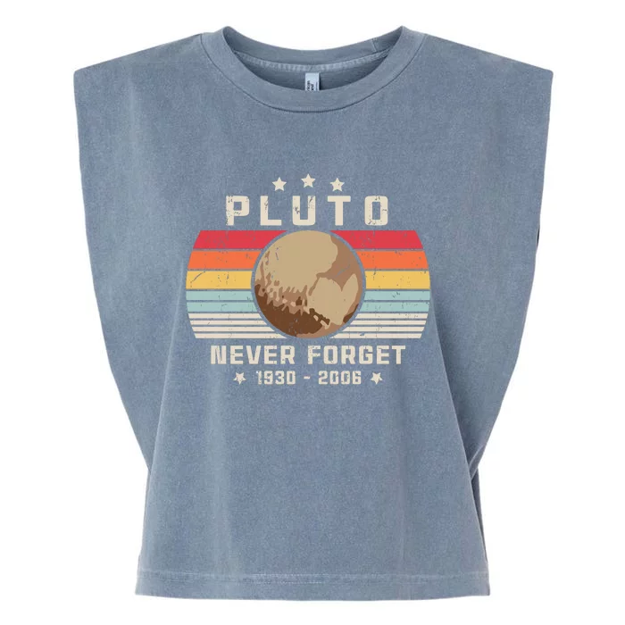 Stars Pluto Garment-Dyed Women's Muscle Tee