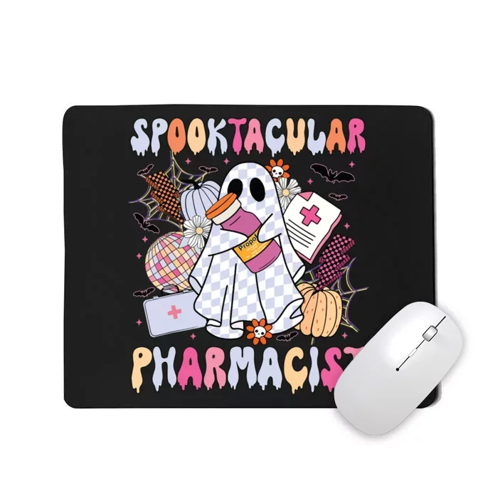 Spooktacular Pharmacist Spooky Halloween Pharmacy Week Mousepad