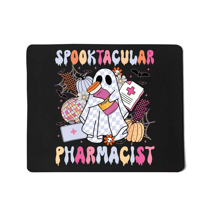 Spooktacular Pharmacist Spooky Halloween Pharmacy Week Mousepad