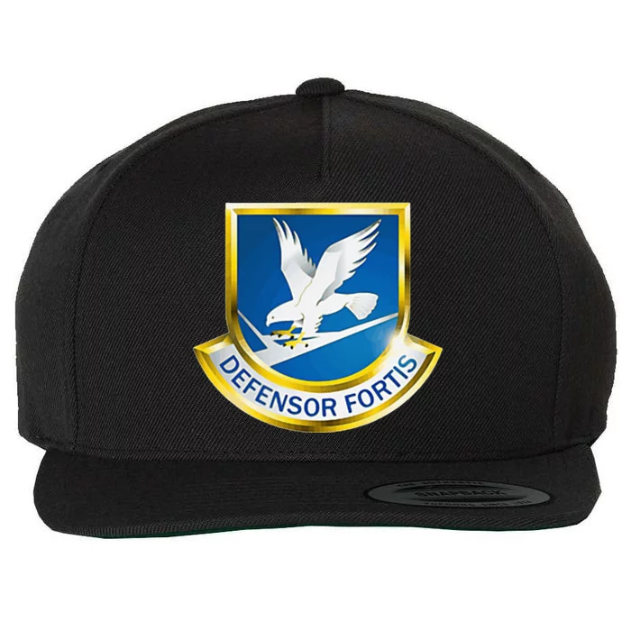 Security Police Security Forces Wool Snapback Cap