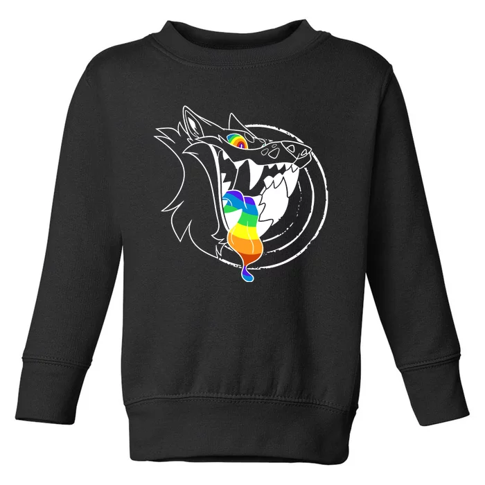 Slosh.Dog Prismaw Toddler Sweatshirt