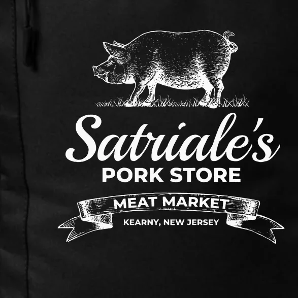 Satriale’S Pork Store Kearny New Jersey Daily Commute Backpack