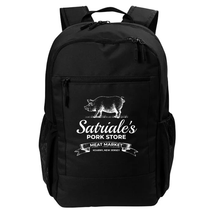 Satriale’S Pork Store Kearny New Jersey Daily Commute Backpack