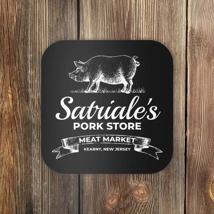 Satriale’S Pork Store Kearny New Jersey Coaster