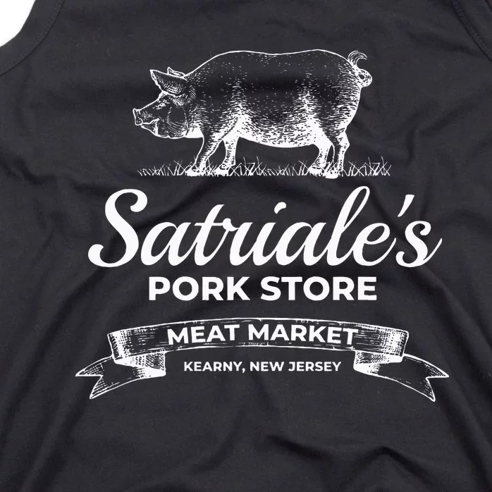 Satriale’S Pork Store Kearny New Jersey Tank Top