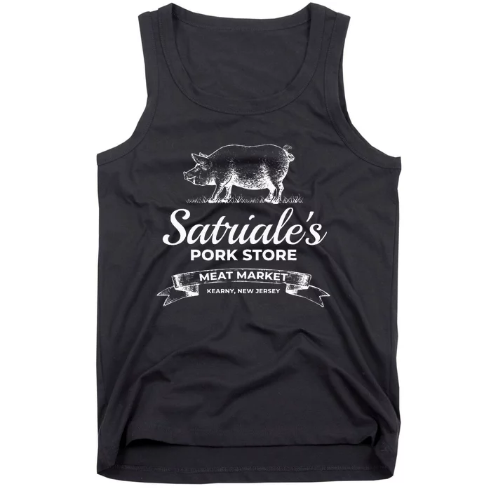 Satriale’S Pork Store Kearny New Jersey Tank Top