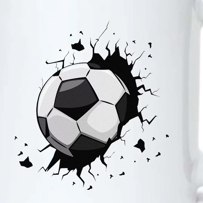 Soccer Players Soccer Team Graphic Sports Soccer Black Color Changing Mug