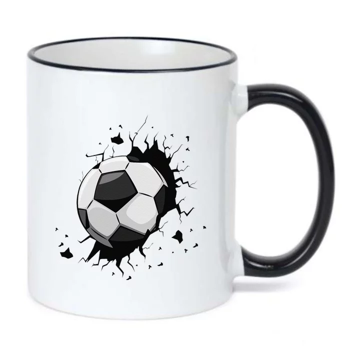 Soccer Players Soccer Team Graphic Sports Soccer Black Color Changing Mug