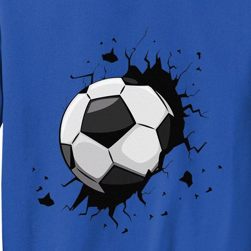 Soccer Players Soccer Team Graphic Sports Soccer Sweatshirt