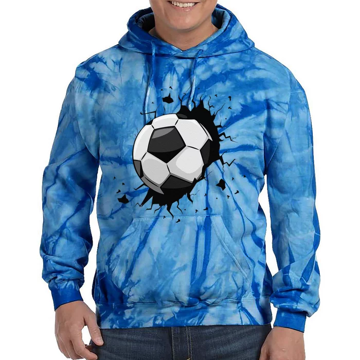 Soccer Players Soccer Team Graphic Sports Soccer Tie Dye Hoodie