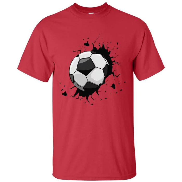 Soccer Players Soccer Team Graphic Sports Soccer Tall T-Shirt