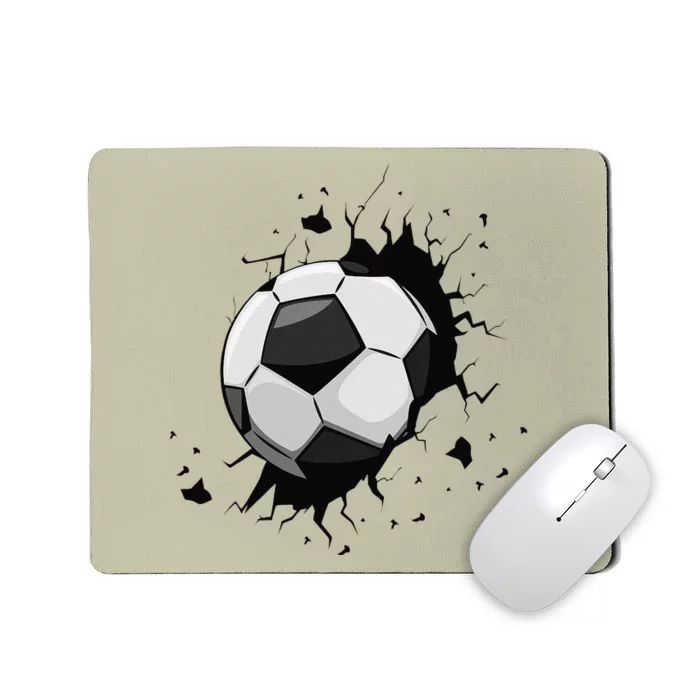 Soccer Players Soccer Team Graphic Sports Soccer Mousepad