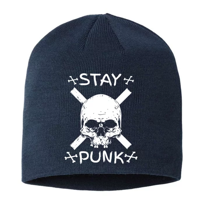 Stay Punk 8 1/2in Sustainable Knit Beanie