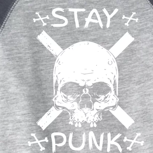 Stay Punk Toddler Fine Jersey T-Shirt