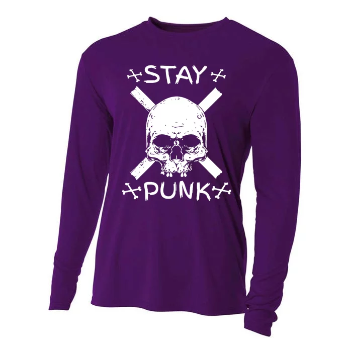 Stay Punk Cooling Performance Long Sleeve Crew