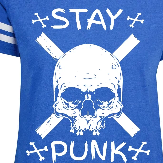 Stay Punk Enza Ladies Jersey Football T-Shirt