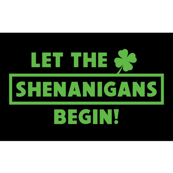 Saint Patricks Shenanigans Bumper Sticker