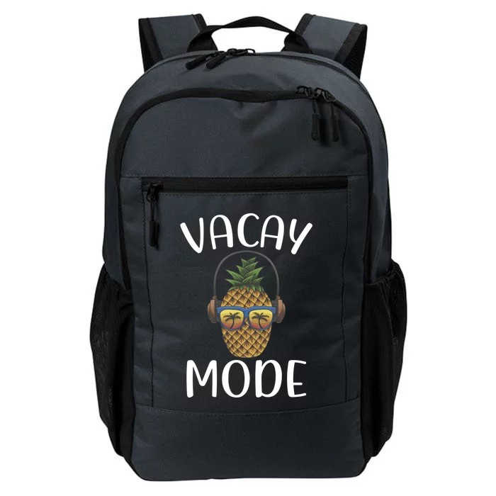 Summer Pineapple Sunrise Sunburn Sunset Repeat Vacay Mode Gift Daily Commute Backpack