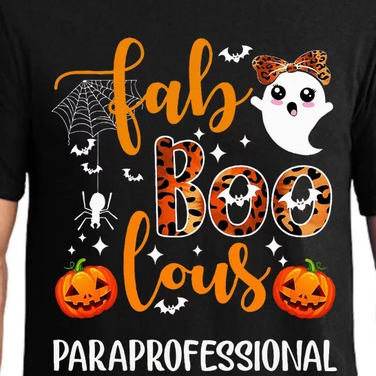 Spooktacular Paraprofessional Squad Halloween Humor Pajama Set