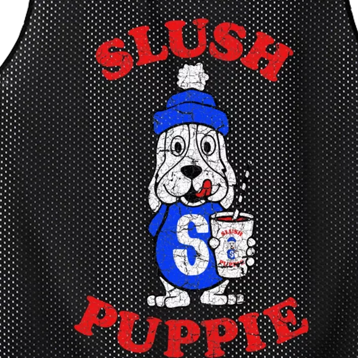 Slush Puppie Mesh Reversible Basketball Jersey Tank