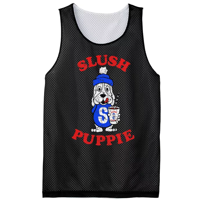 Slush Puppie Mesh Reversible Basketball Jersey Tank