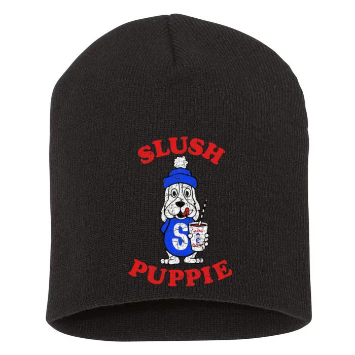 Slush Puppie Short Acrylic Beanie